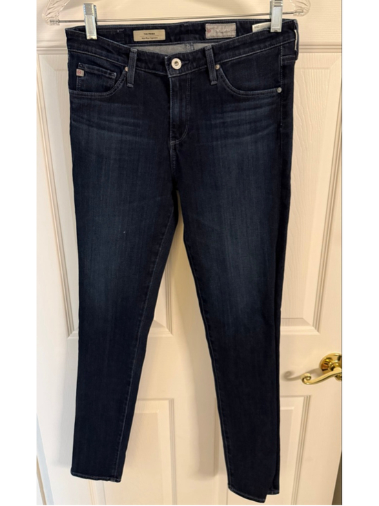 Ag Adriano Goldschmied Denim - AG Adriano Goldschmied The Prima Mid Rise Cigarette dark wash size 28